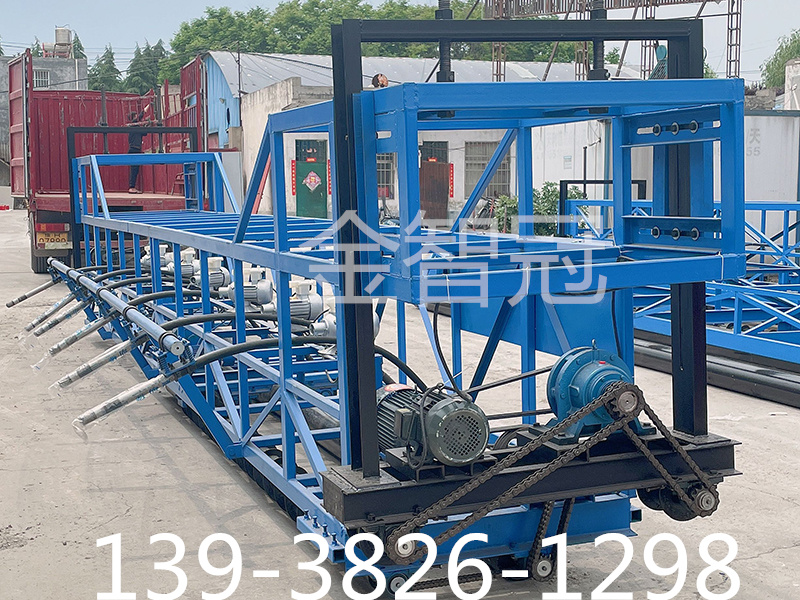金冠混凝土攤鋪機(jī)介紹