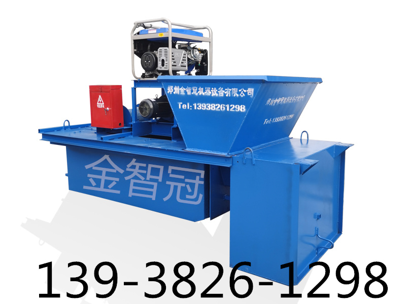 溝渠現(xiàn)場(chǎng)澆筑設(shè)備工作原理